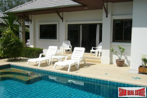 Three Bedroom Pool Villa at Paklok For Sale-1