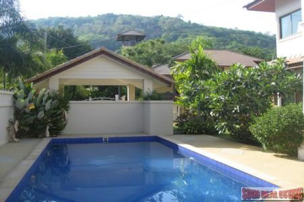 Large House with a Private Swimming Pool Available to buy at Chalong-3