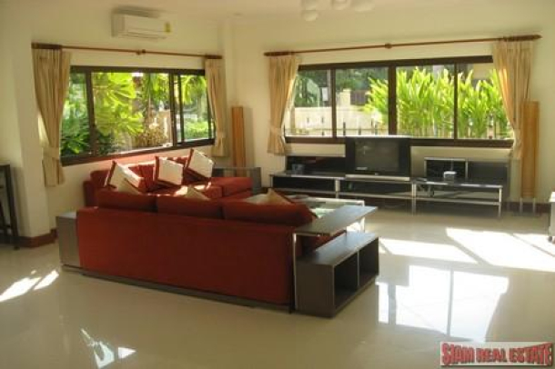 Large Modern House with a Private Swimming Pool Available to Rent at Chalong-18