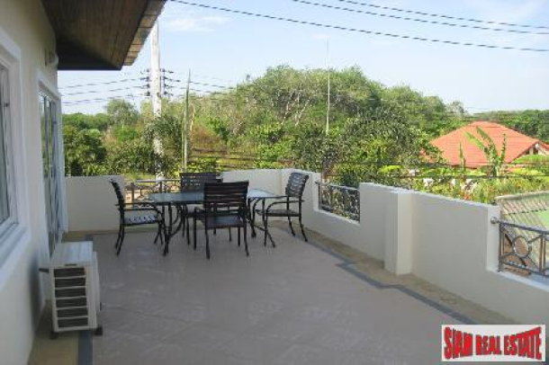 Large Modern House with a Private Swimming Pool Available to buy at Chalong-16