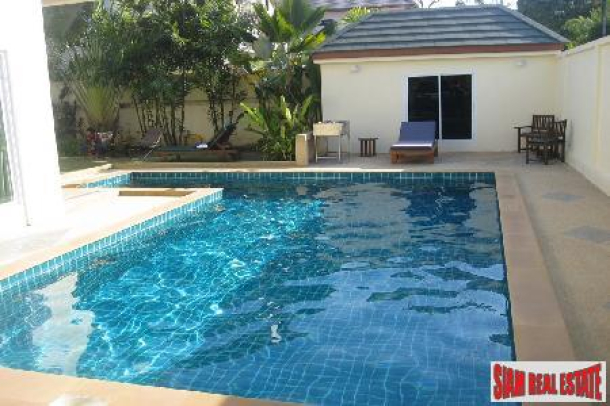 Large Modern House with a Private Swimming Pool Available to buy at Chalong-2