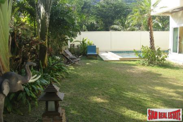 Large Modern House with a Private Swimming Pool Available to buy at Chalong-3