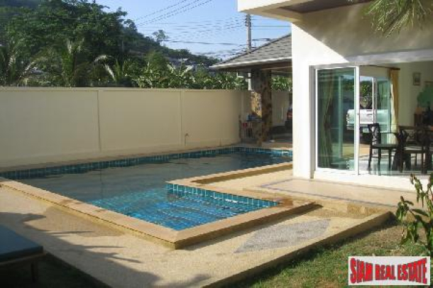 Large Modern House with a Private Swimming Pool Available to buy at Chalong-4