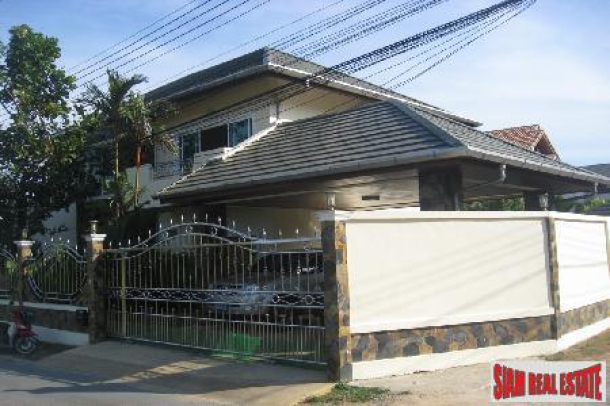 Large Modern House with a Private Swimming Pool Available to buy at Chalong-6