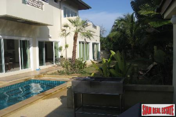 Large Modern House with a Private Swimming Pool Available to buy at Chalong-7