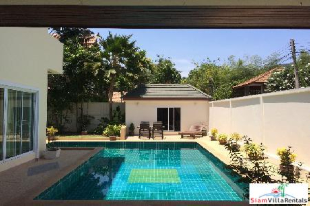 Large Modern House with a Private Swimming Pool Available to Rent at Chalong-10