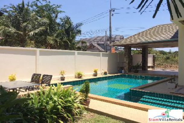 Large Modern House with a Private Swimming Pool Available to Rent at Chalong-11