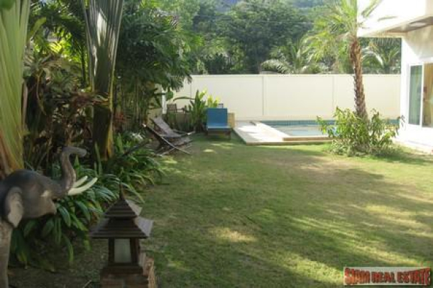 Large Modern House with a Private Swimming Pool Available to Rent at Chalong-2