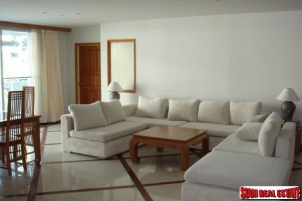 Baan Thirapa | Three bedroom Exclusive Residence Apartment on Sathorn-1