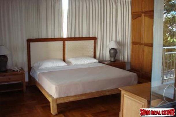 Baan Thirapa | Three bedroom Exclusive Residence Apartment on Sathorn-5
