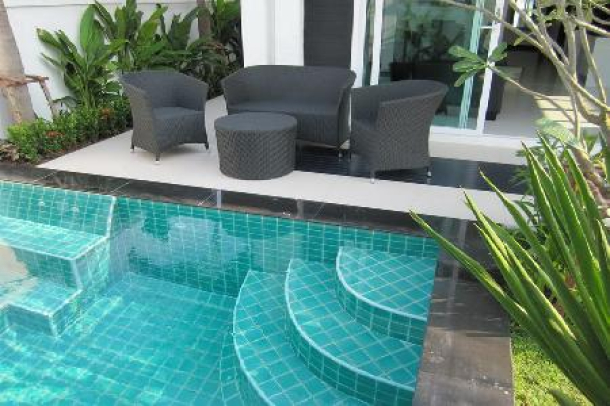 Two Bedroom Villa With Private Pool  - Jomtien-1