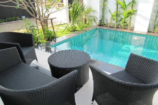 Two Bedroom Villa With Private Pool  - Jomtien-2