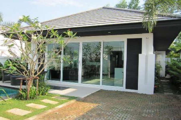 Two Bedroom Villa With Private Pool  - Jomtien-7