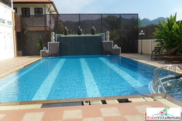 Large Modern House with a Communal Swimming Pool Available to Rent at Cherny Talay-12