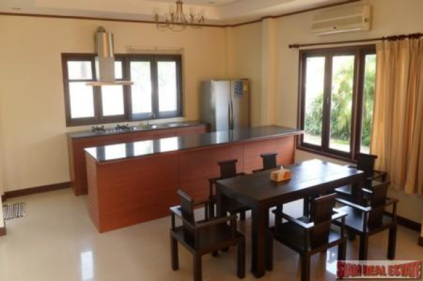 Large Modern House with a Communal Swimming Pool Available to Rent at Cherny Talay-3