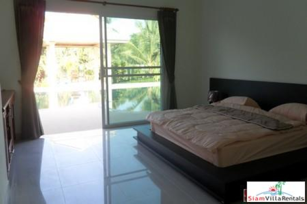 Stunning 4 Bedroom Villa with private 20 meter Pool on 1.5 rai Land in Rawai for Rent-9