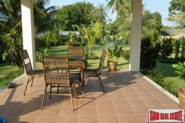 Pool Villa with Three Bedrooms For Rent at Rawai-16