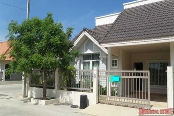 Affordable Two Bedroom House For Rent within a Gated Community at Chalong-1