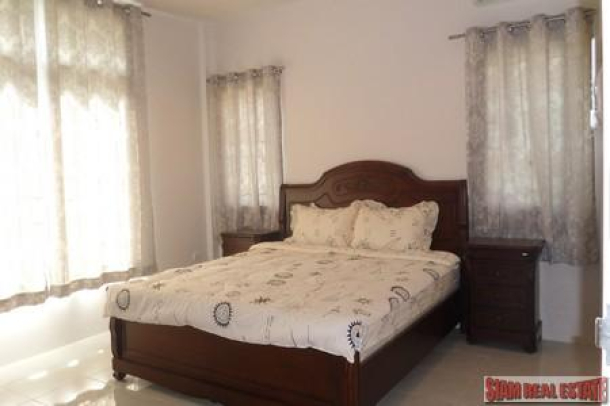 Affordable Two Bedroom House For Rent within a Gated Community at Chalong-4