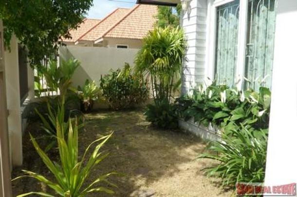Affordable Two Bedroom House For Rent within a Gated Community at Chalong-7