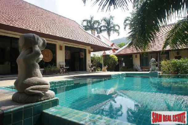 Nai Harn Baan Bua - Majestic Three Bedroom House with Private Swimming Pool For Sale at Nai Harn-2