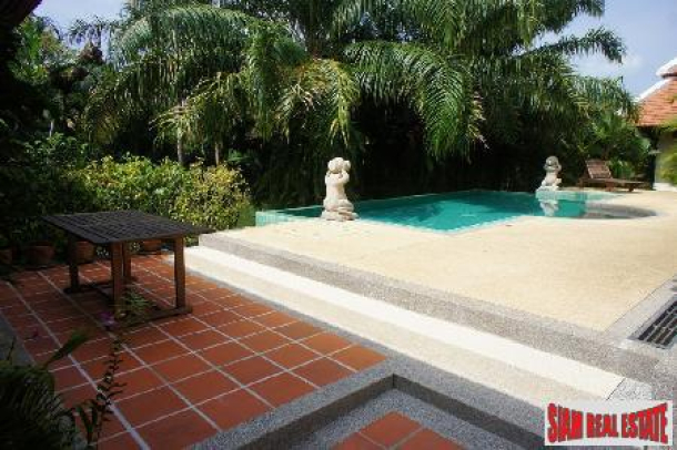 Nai Harn Baan Bua - Majestic Three Bedroom House with Private Swimming Pool For Sale at Nai Harn-3