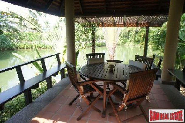Nai Harn Baan Bua - Majestic Three Bedroom House with Private Swimming Pool For Sale at Nai Harn-4