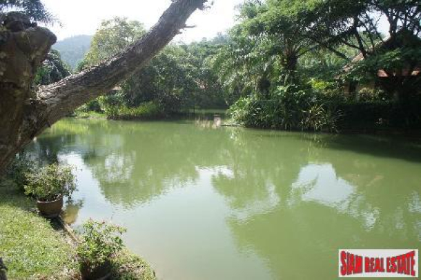 Nai Harn Baan Bua - Majestic Three Bedroom House with Private Swimming Pool For Sale at Nai Harn-5