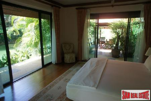 Nai Harn Baan Bua - Majestic Three Bedroom House with Private Swimming Pool For Sale at Nai Harn-6