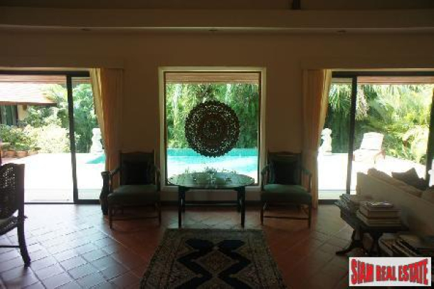 Nai Harn Baan Bua - Majestic Three Bedroom House with Private Swimming Pool For Sale at Nai Harn-7