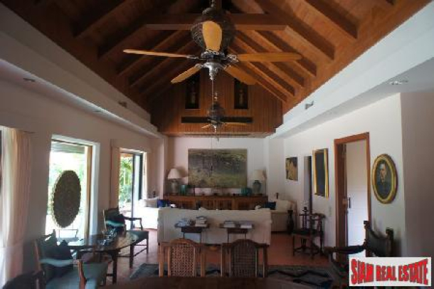Nai Harn Baan Bua - Majestic Three Bedroom House with Private Swimming Pool For Sale at Nai Harn-8