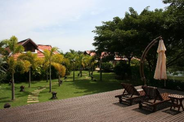 Seven Bedroom Mansion with Private Swimming Pool and Extensive Gardens at Nai Harn For Sale-8