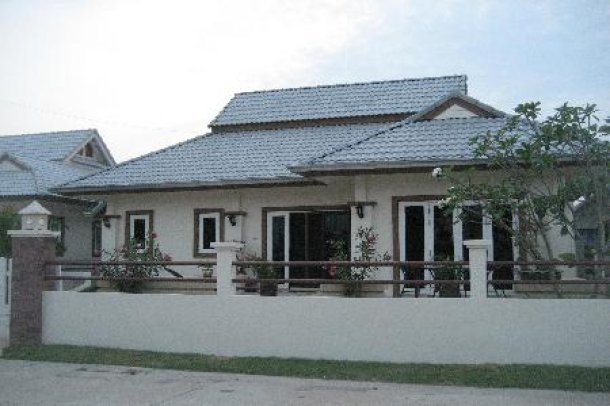 Beautiful two bedroom detached house on new development, Hua Hin-1