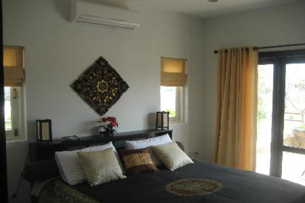 Beautiful two bedroom detached house on new development, Hua Hin-2