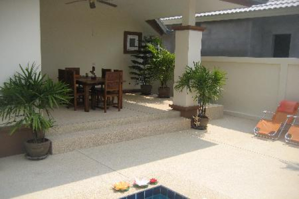 Beautiful two bedroom detached house on new development, Hua Hin-3