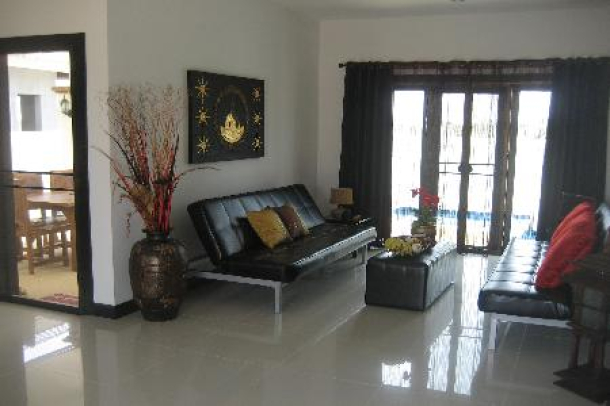 Beautiful two bedroom detached house on new development, Hua Hin-4
