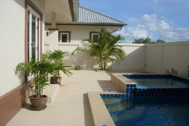 Beautiful two bedroom detached house on new development, Hua Hin-7