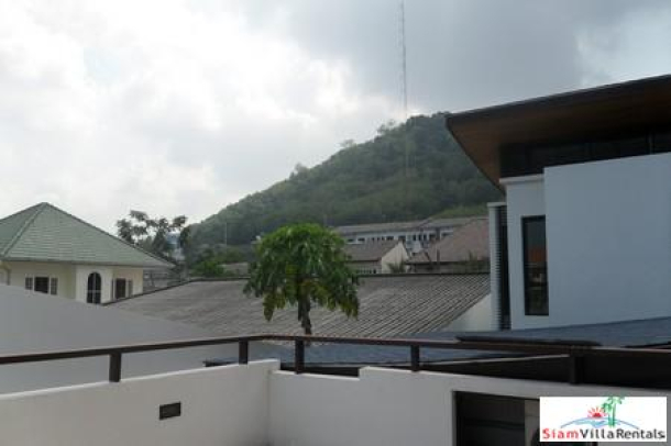 Srisuchat Grand Ville 1 | Three Bedroom House with a Private Pool in a Quiet Location on By Pass Road For Rent-13