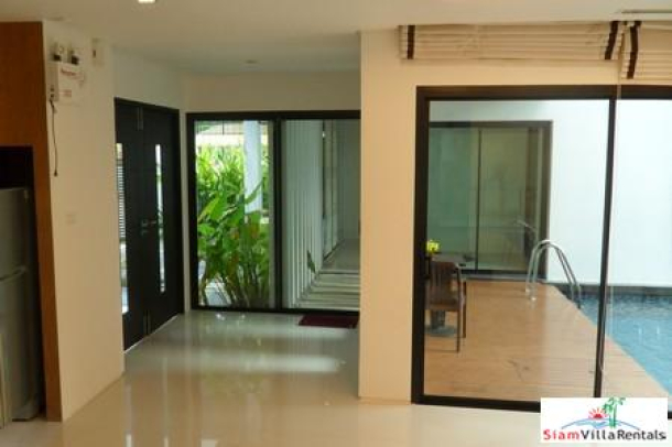 Srisuchat Grand Ville 1 | Three Bedroom House with a Private Pool in a Quiet Location on By Pass Road For Rent-14