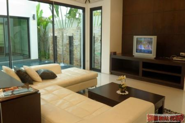 Srisuchat Grand Ville 1 | Three Bedroom House with a Private Pool in a Quiet Location on By Pass Road For Rent-6