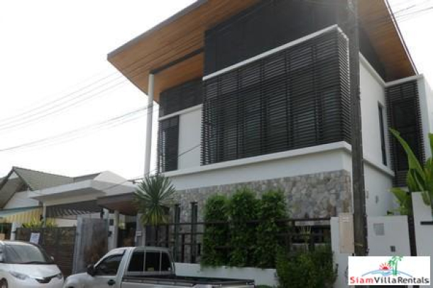 Srisuchat Grand Ville 1 | Three Bedroom House with a Private Pool in a Quiet Location on By Pass Road For Rent-8