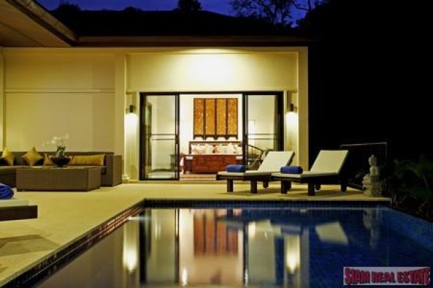 Sapphire Villa | Classy Four Bedroom Pool Villa For Holiday Rent at Nai Harn-10