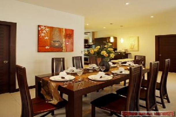 Sapphire Villa | Classy Four Bedroom Pool Villa For Holiday Rent at Nai Harn-11