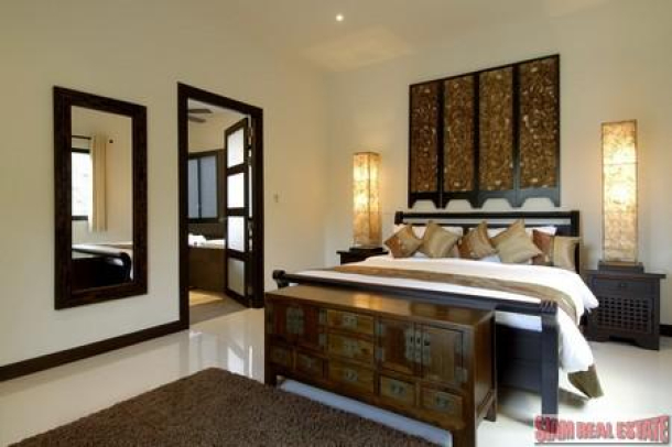 Sapphire Villa | Classy Four Bedroom Pool Villa For Holiday Rent at Nai Harn-12