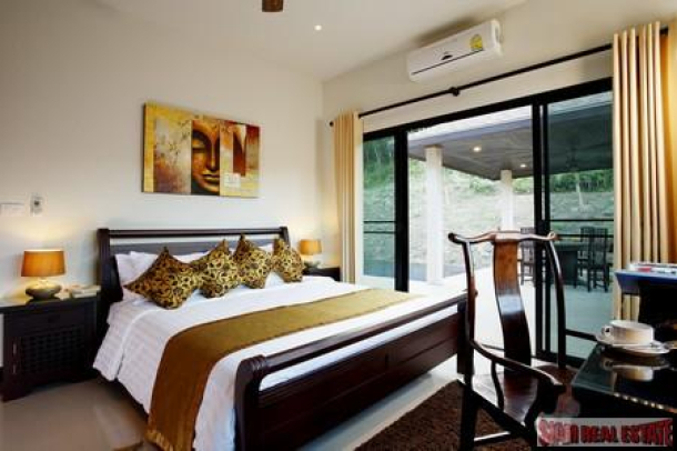 Sapphire Villa | Classy Four Bedroom Pool Villa For Holiday Rent at Nai Harn-13