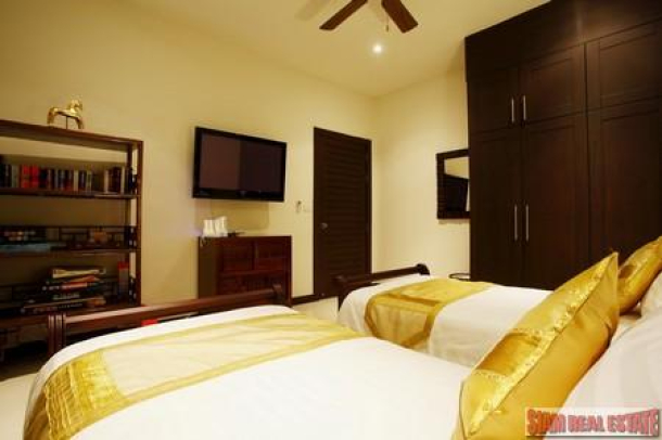 Sapphire Villa | Classy Four Bedroom Pool Villa For Holiday Rent at Nai Harn-15