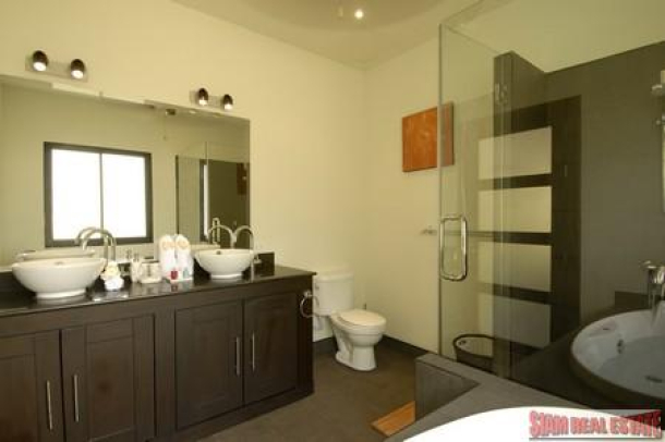 Sapphire Villa | Classy Four Bedroom Pool Villa For Holiday Rent at Nai Harn-16