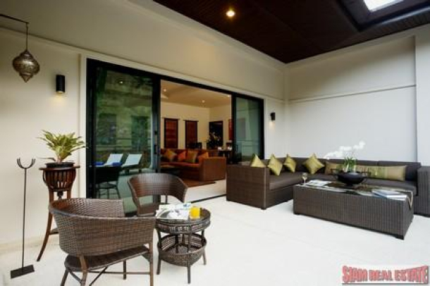 Sapphire Villa | Classy Four Bedroom Pool Villa For Holiday Rent at Nai Harn-5