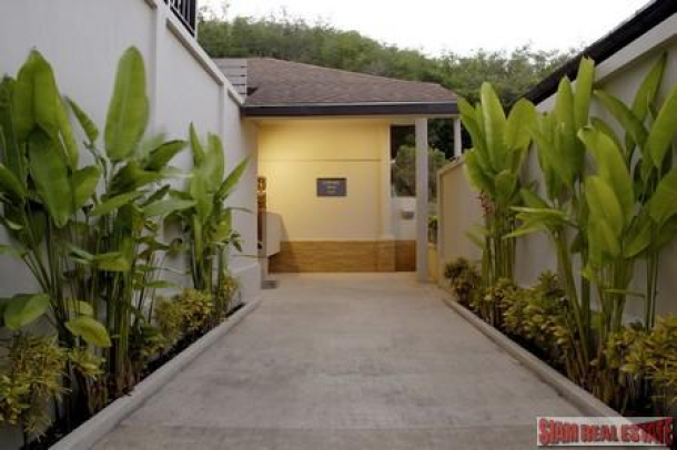 Sapphire Villa | Classy Four Bedroom Pool Villa For Holiday Rent at Nai Harn-6