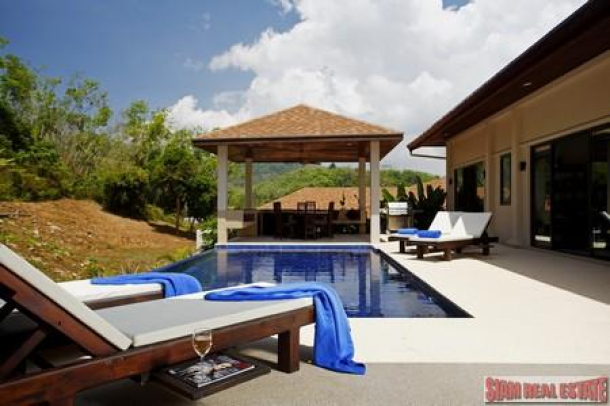 Sapphire Villa | Classy Four Bedroom Pool Villa For Holiday Rent at Nai Harn-7